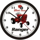 WHEEL HORSE RANGER WALL CLOCK-FREE USA SHIP!-Cub Cadet, John Deere