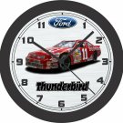1992 Ford Bill Elliot. Junior Johnson Nascar Thunderbird Wall Clock-Free US Ship