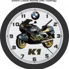 BMW K1 Motorcycle Wall Clock-Free US Ship, Triumph, Ducati, Honda