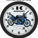 Kawasaki KR1-S Blue Superbike Wall Clock-Free US Ship