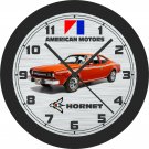 American Motors Hornet Wall Clock-Free US Ship-AMC-Javelin, AMX