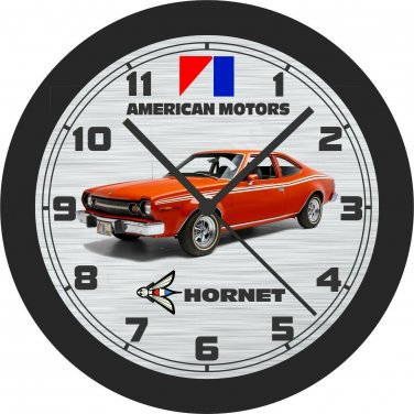 American Motors Hornet Wall Clock-Free US Ship-AMC-Javelin, AMX