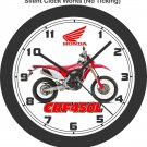 2020 Honda CRF450L Motorcycle Wall Clock-Free US Ship, Triumph, Yamaha, Kawasaki