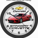 2020 CHEVROLET CORVETTE STINGRAY 10 INCH WALL CLOCK-1ST L@@k!-Mustang, Camaro