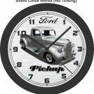 1938 Ford Custom Pickup Truck Wall Clock-Free US Ship, Chevrolet, Dodge, GMC