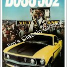 Ford Mustang Boss 302 Victory Lane Winners Poster-Free US Ship