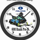 2019 POLARIS 600 RUSH PRO S SNOWMOBILE WALL CLOCK-FREE USA SHIP