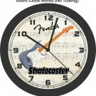 Fender American Original 50's Stratocaster Guitar Wall Clock-Free US Ship-Gibson