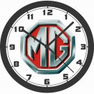 MG CLASSIC CAR LOGO WALL CLOCK-BMW, MERCEDES BENZ, TRIUMPH, VW