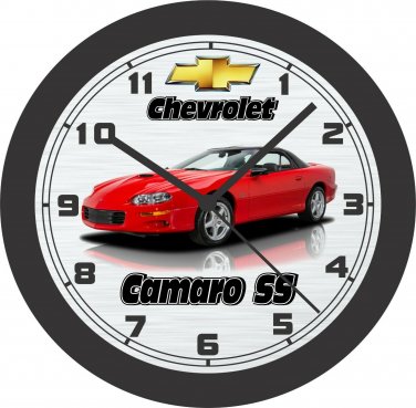 1999 Chevrolet Camaro SS Wall Clock-Free US Ship, Mustang, Challenger