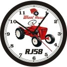 WHEEL HORSE RJ58 TRACTOR WALL CLOCK-FREE US SHIP!-Cub Cadet, John Deere