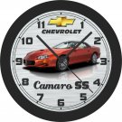 2002 Chevrolet Camaro SS 35th Anniversary Edition Wall Clock-Free US Ship