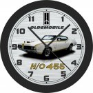1969 Oldsmobile 442 Hurst/Olds Wall Clock-Free US Ship
