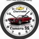 1969 CHEVROLET CAMARO SS WALL CLOCK-MUSTANG, CHEVELLE, CHARGER, ROAD RUNNER