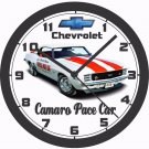 1969 CHEVROLET CAMARO INDY 500 PACE WALL CLOCK-FREE USA SHIP, MUSTANG, CORVETTE,