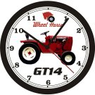 WHEEL HORSE GT14 TRACTOR WALL CLOCK-FREE US SHIP!-Cub Cadet, John Deere