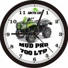 2014 ARCTIC CAT MUD PRO 700 LTD 10 or 14 INCH WALL CLOCK-FREE USA SHIPPING