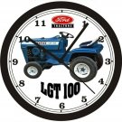 FORD LGT 100 LAWN TRACTOR WALL CLOCK-FREE USA SHIP-John Deere, Cub Cadet