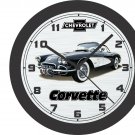 1958 Chevrolet Corvette Wall Clock-Free US Ship-Camaro, Cobra, Chevelle