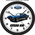 1969 Ford Mustang GT500 KR Wall Clock-Free US Ship