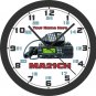 CB Radio 24 Hour Wall Clock-Add Call Sign & Name Free!-US Ship-Choose 1 of 2