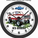 1969-1972 CHEVROLET K5 BLAZER WALL CLOCK-FREE USA SHIP