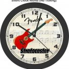 Fender American Acoustasonic Stratocaster Guitar Wall Clock-Free US Ship-Gibson