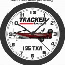 TRACKER BOATS PRO TEAM 195 TXW TOURNAMENT EDITION WALL CLOCK-FREE USA SHIP