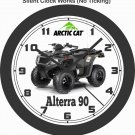2020 ARCTIC CAT ALTERRA 90 ATV WALL CLOCK-FREE USA SHIP