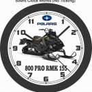 2019 POLARIS 800 PRO RMK 155 SNOWMOBILE WALL CLOCK-FREE USA SHIP