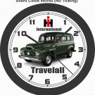 INTERNATIONAL TRAVELALL WALL CLOCK-NEW!-FREE USA SHIP