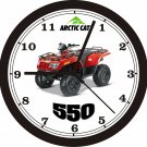 2014 ARCTIC CAT 550 WALL CLOCK-USA Shipping Free!