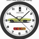 1965 OLDSMOBILE 442 WALL CLOCK-CUTLASS, FORD, CHEVROLET, PONTIAC