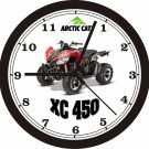 2014 ARCTIC CAT XC 450 WALL CLOCK-FREE USA SHIPPING