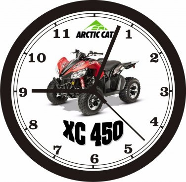 2014 ARCTIC CAT XC 450 WALL CLOCK-FREE USA SHIPPING