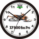 2014 Arctic Cat XF 9000 Sno Pro Wall Clock-Free USA Ship, Polaris, Can Am
