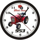 WHEEL HORSE 953 TRACTOR WALL CLOCK-FREE US SHIP!-Cub Cadet, John Deere