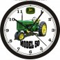 JOHN DEERE MODEL 50 TRACTOR WALL CLOCK-FREE USA SHIP