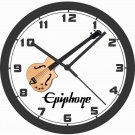 Epiphone Zenith Acoustic Bass Guitar Wall Clock-Free US Ship, Fender, Gibson
