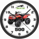 2016 ARCTIC CAT 500 ATV WALL CLOCK-POLARIS, CAN-AM, YAMAHA, HONDA