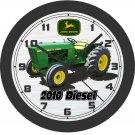 John Deere 2010 Diesel Tractor Wall Clock-Free US Ship, Farmall, Kubota