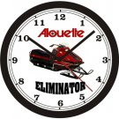 ALOUETTE SNOWMOBILE WALL CLOCK-FREE USA SHIP!-Choose 1 of 4, Arctic Cat, Polaris