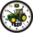 JOHN DEERE 7820 TRACTOR WALL CLOCK-FREE USA SHIP