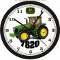JOHN DEERE 7820 TRACTOR WALL CLOCK-FREE USA SHIP