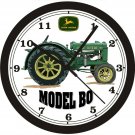 JOHN DEERE MODEL BO TRACTOR WALL CLOCK-FREE USA SHIP