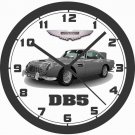 ASTON-MARTIN DB5 JAMES BOND WALL CLOCK-TRIUMPH, MG, VW, PORSCHE