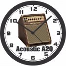ACOUSTIC A20 GUITAR AMP WALL CLOCK-FREE USA SHIP, FENDER, GIBSON, PEAVEY
