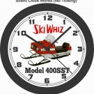 MASSEY-FERDUSON SKI WHIZ MODEL 400SST SNOWMOBILE WALL CLOCK-FREE USA SHIP