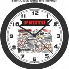 Proto Tools Wall Clock-Choose 1 of 2-Free US Ship-Milwaukee, Snap-On, Craftsman