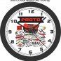 Proto Tools Wall Clock-Choose 1 of 2-Free US Ship-Milwaukee, Snap-On, Craftsman